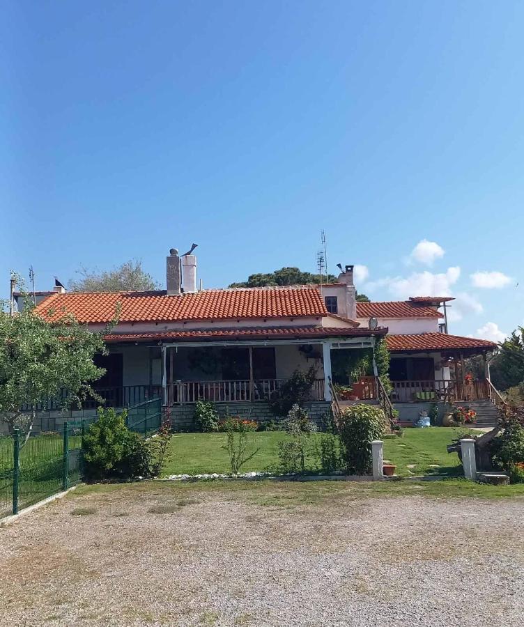 Ivonnis Garden Villa Mesimvria  Eksteriør billede